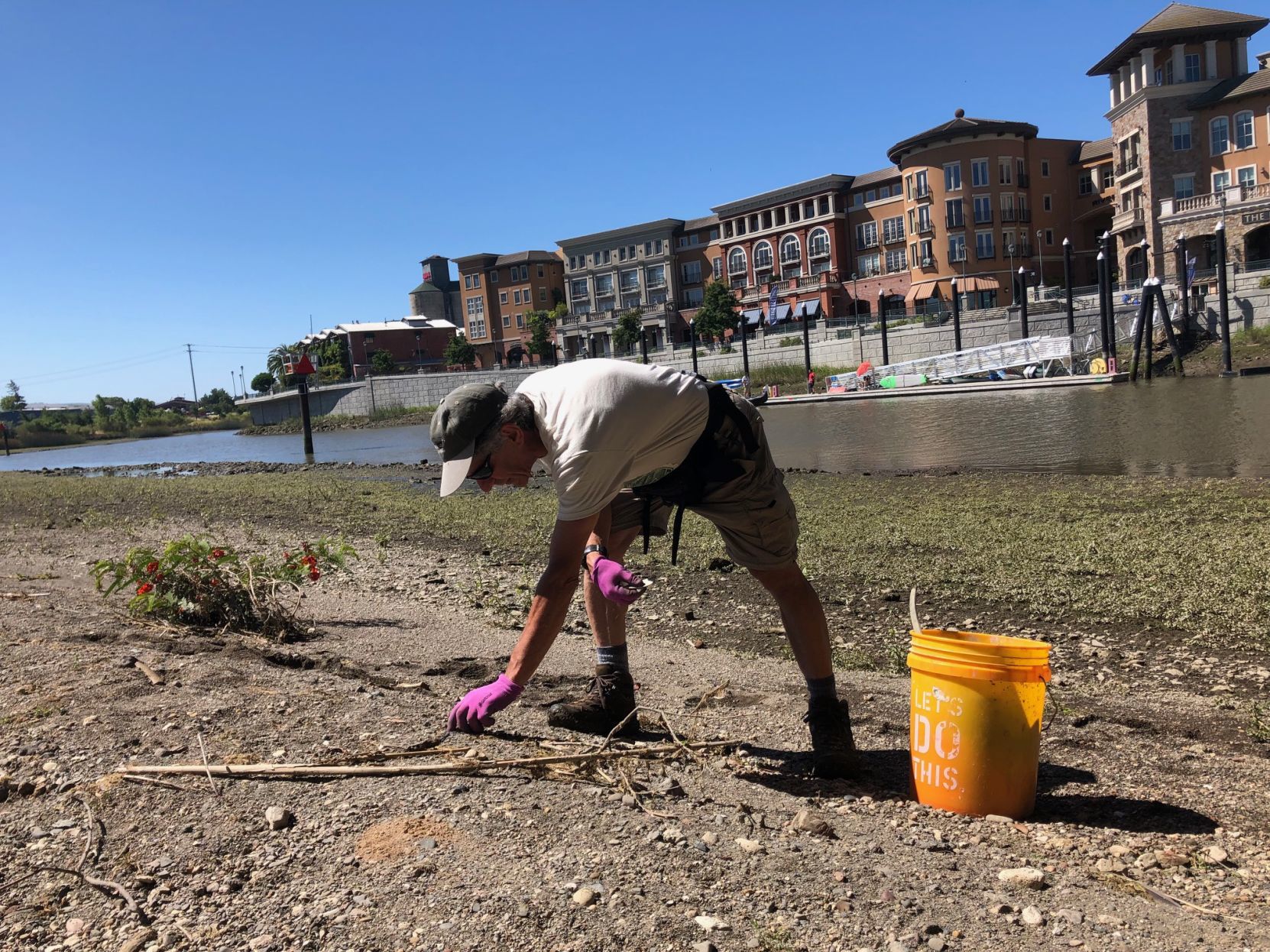Napa County Resource Conservation District river cleanup 6/22/2019